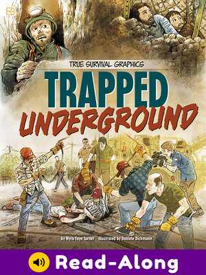 cover image of Trapped Underground